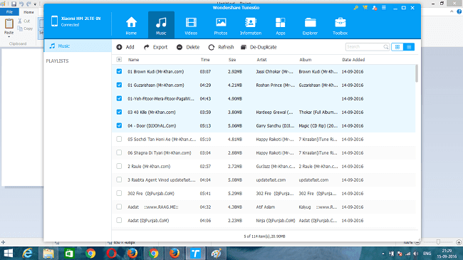 Music Management