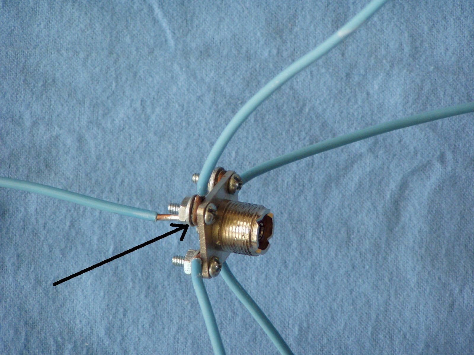 Tv Antenna Ground Wire