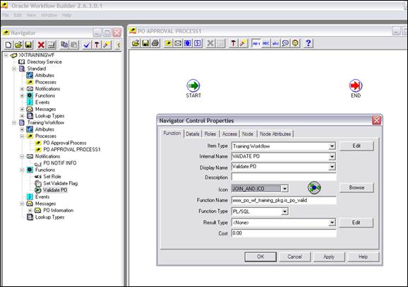 Oracle Applications: Oracle Workflow Training Manual