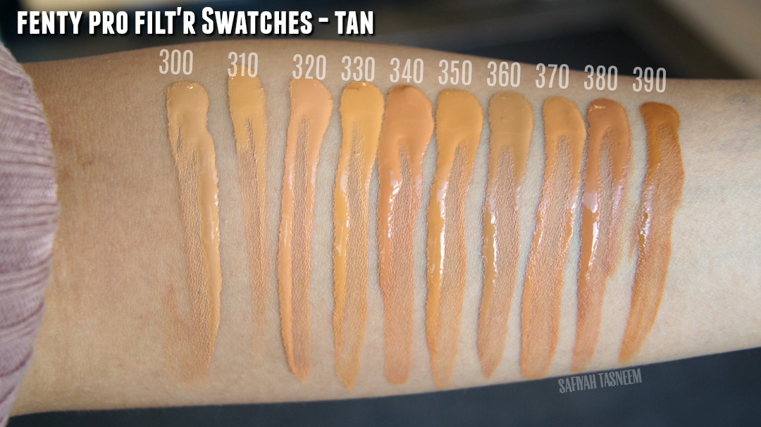 fenty foundation 300