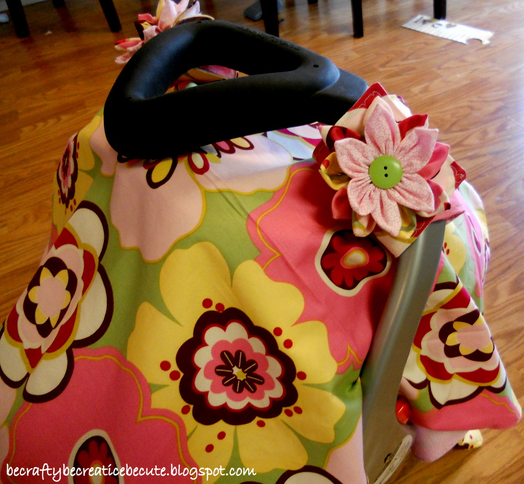 Be Crafty. Be Creative. Be Cute. I {heart} car seat covers!