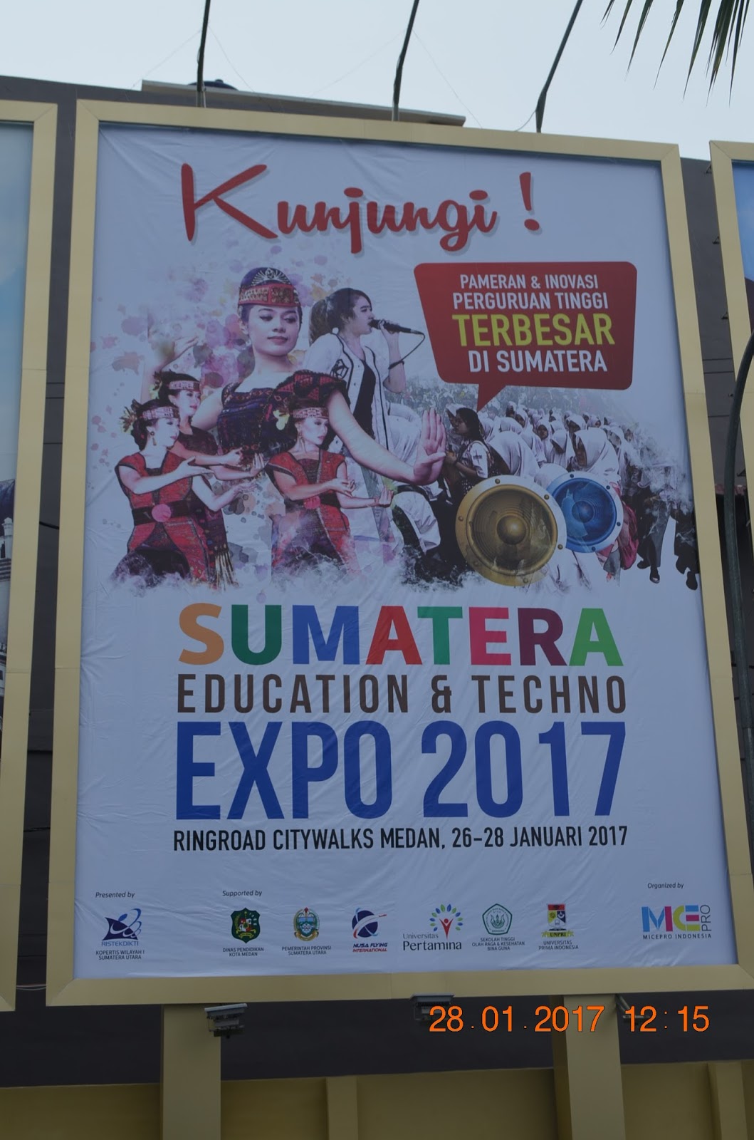 Pameran dan Inovasi Perguruan Tinggi di Sumatera Utara | UST MEDAN