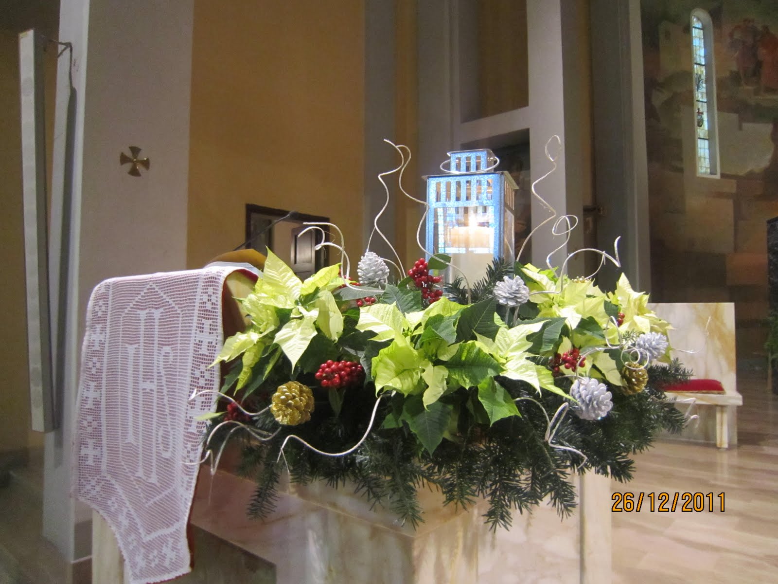 Arte Floreale per la Liturgia: 5-gen-2012