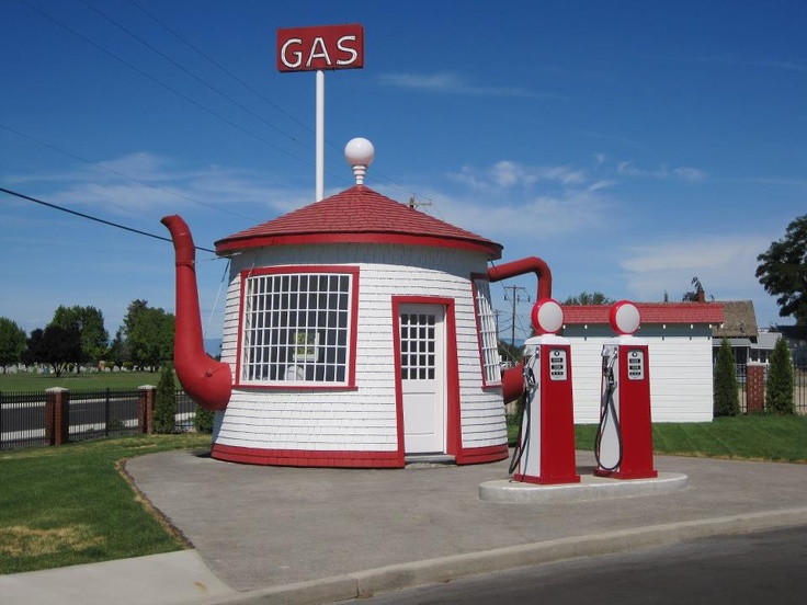Teapot Dome Service Station Zabavnik