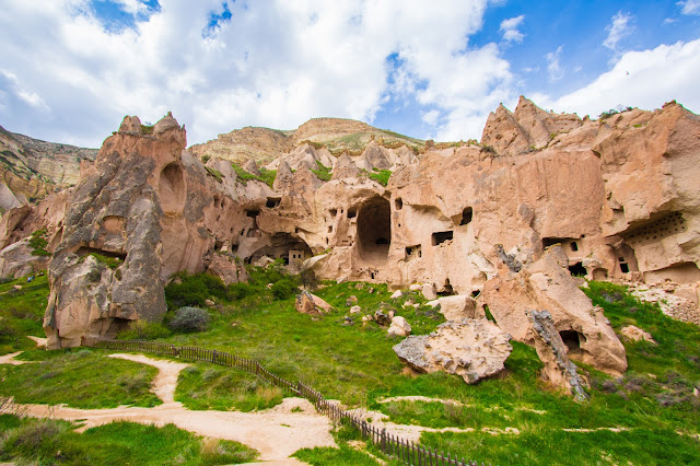 Museo a cielo aperto di Zelve-Cappadocia