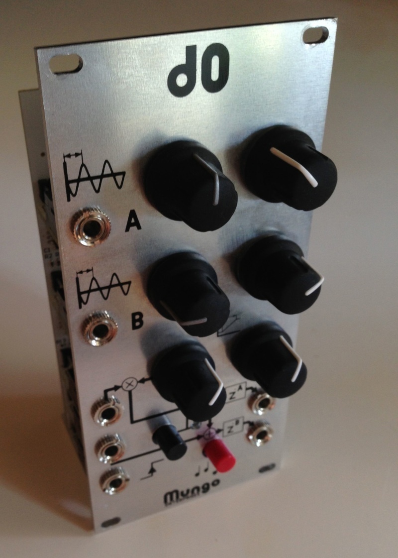 MATRIXSYNTH Mungo d0 Dual Channel Delay + Zoom Kit