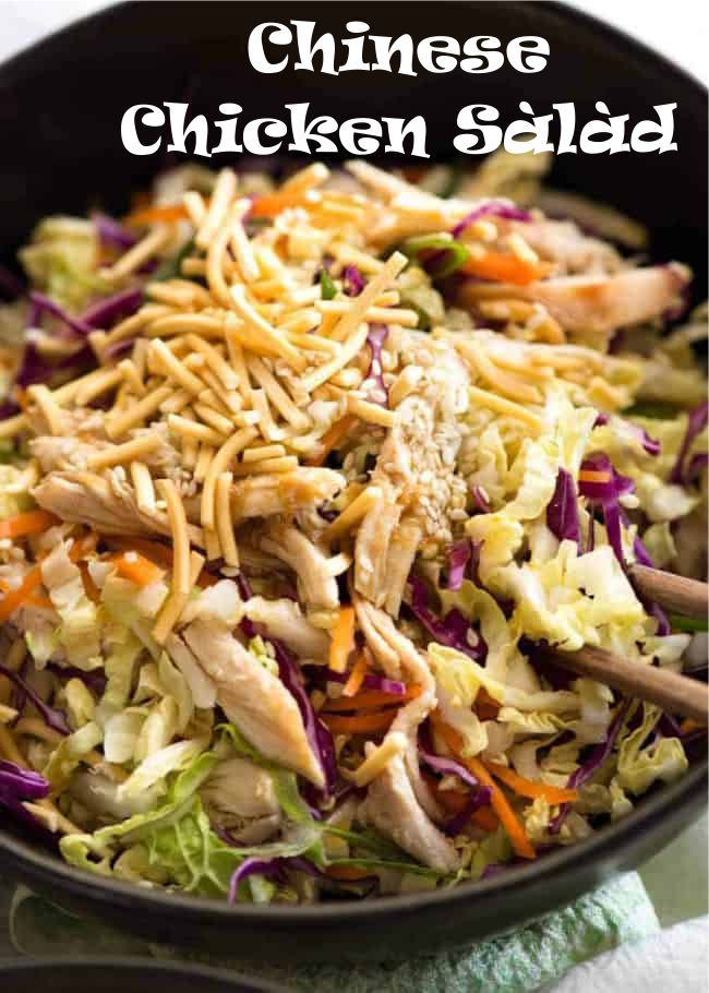 Chinese Chicken Sàlàd EAT