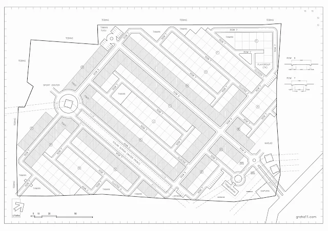 Site Plan Perumahan