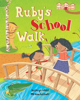 Ruby's School Walk: Barefoot Books-LadyD