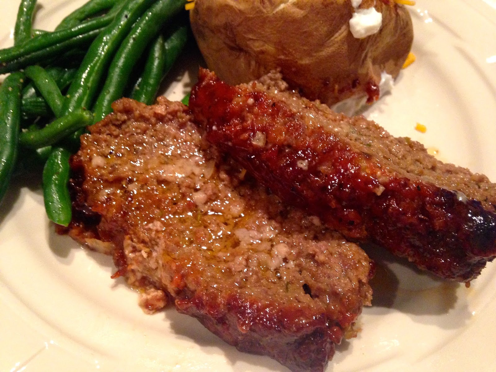 Rita's Recipes Secret Ingredient Meatloaf