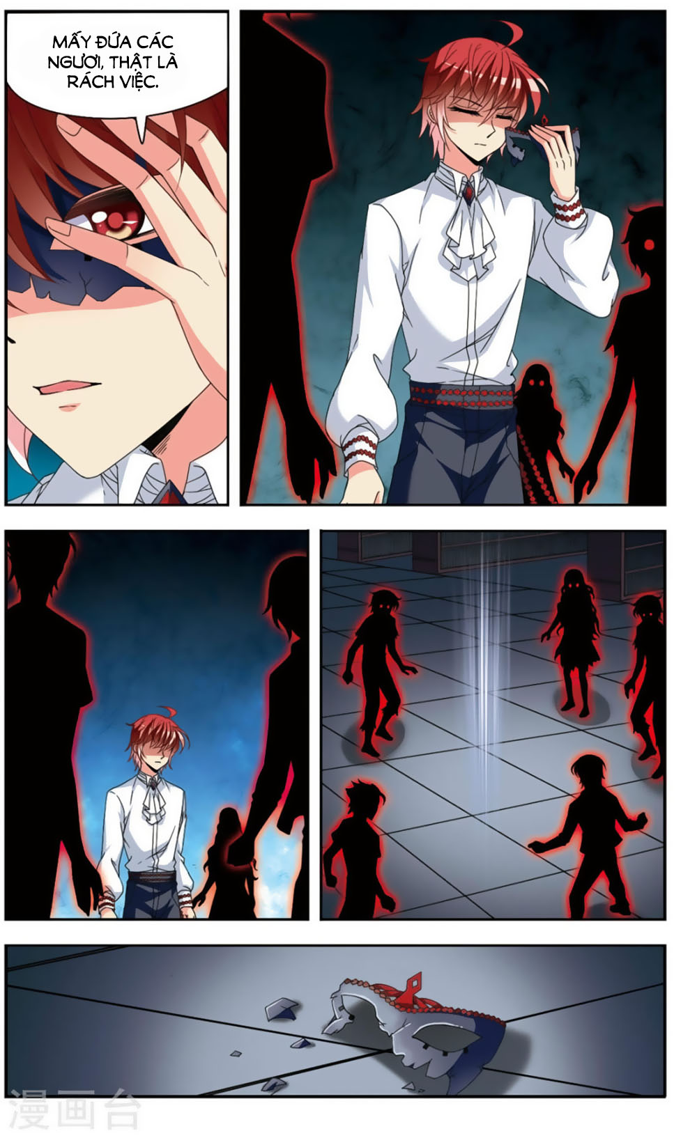 Thoát Khỏi Mộng Cảnh - Chương 3 - Trang 10