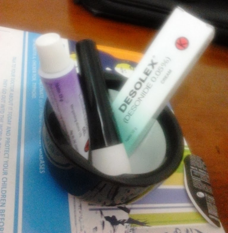 Ramuan Ajaib Untuk Kulit Wajah Campuran Medi Klin Tr Dan Desolex