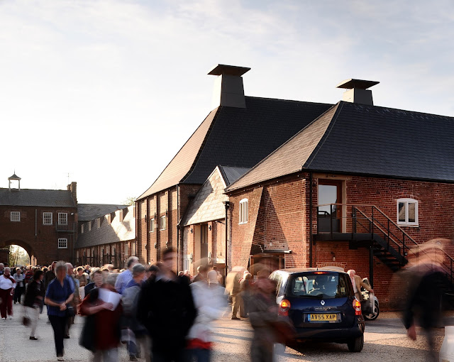 Snape Maltings: the Hoffmann Building - photo Philip Vile Snape Maltings: the Hoffmann Building - photo Philip Vile
