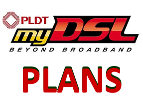 List of PLDT Home DSL Plans