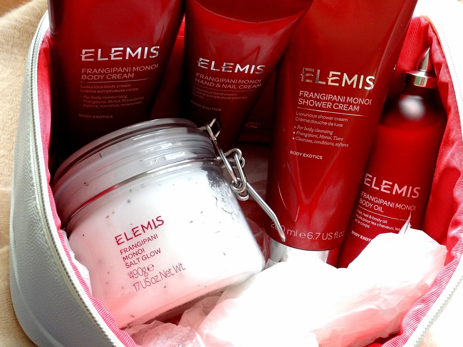 Makeup, Beauty and More Elemis Wonders of Frangipani Gift Set