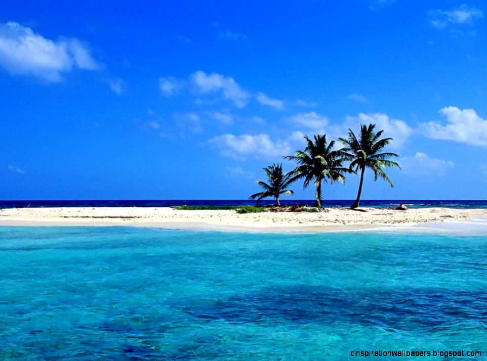 Belize Beach Desktop Wallpaper