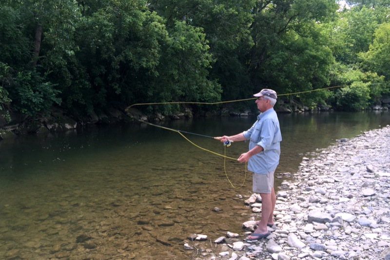 Life in the Slow Lane (The Pearl) June 28 Salmon Creek, Lansing, NY