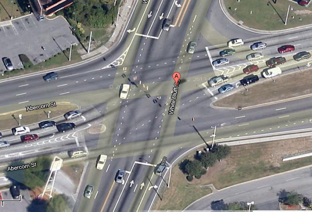 Intersections That Are Not Perpendicular Intersections That Are Not Perpendicular