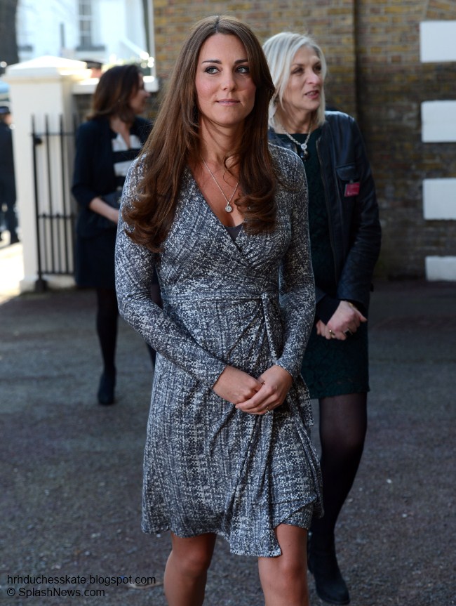 Duchess Kate: Duchess Kate Returns to Public Engagements With a Visit ...