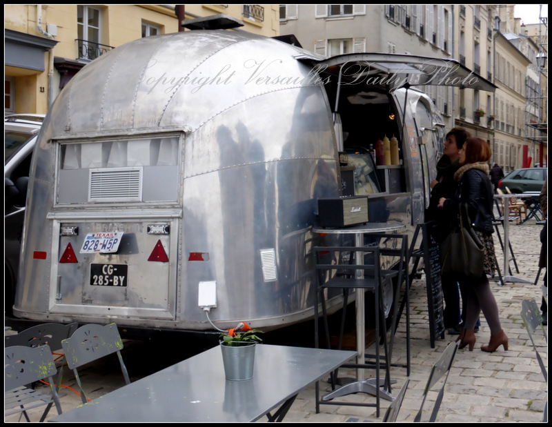 Food truck Versailles Goûts d'Yvelines