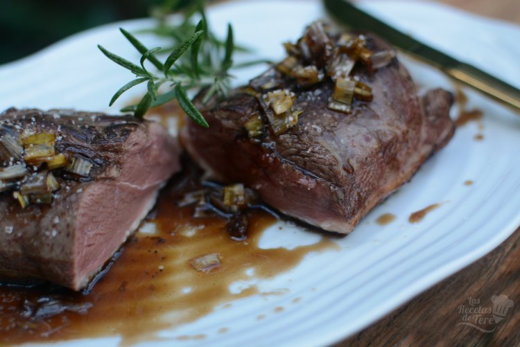 Magret de pato en salsa agridulce 03