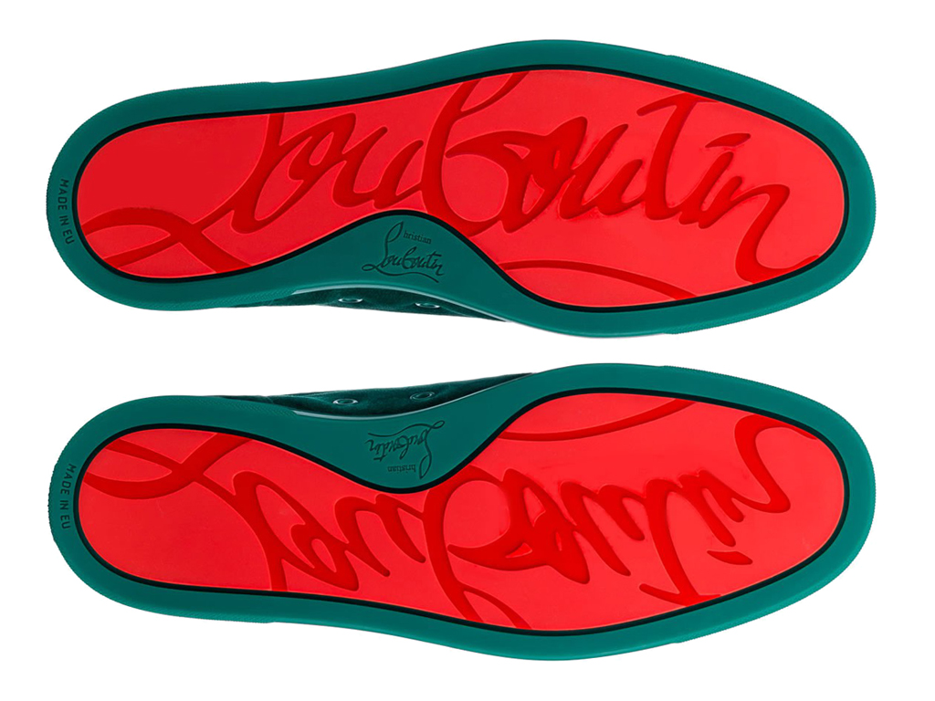 louis junior spikes veau velours