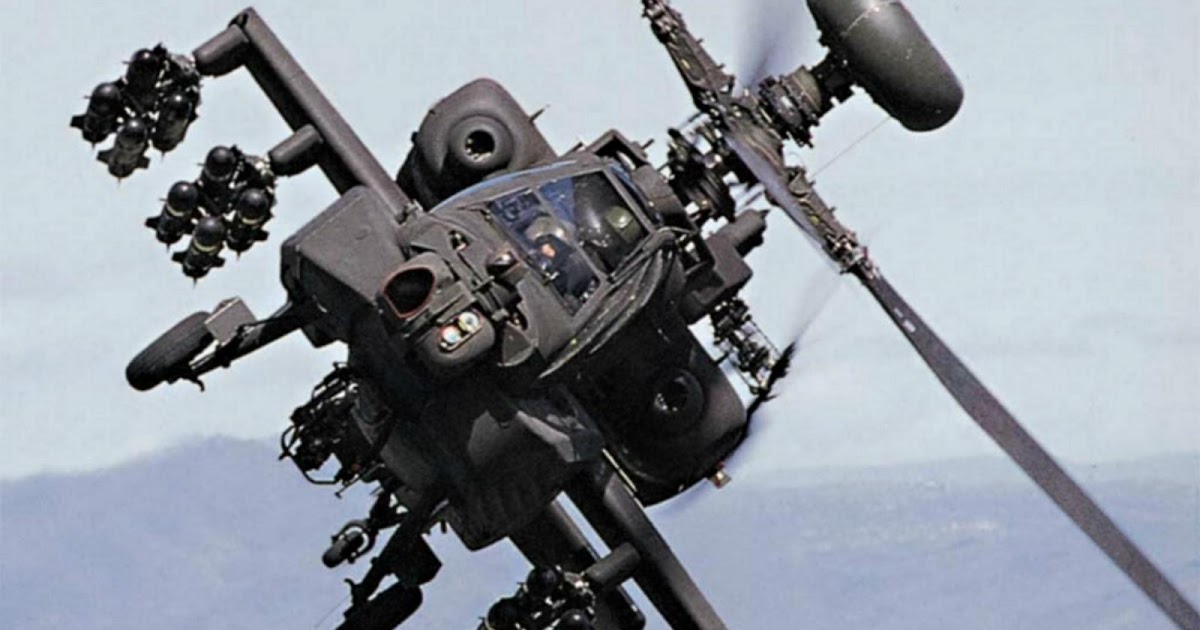 Helicópteros Apache y Cobra