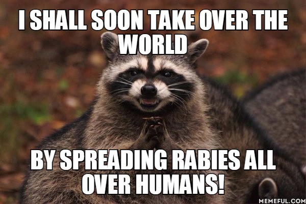 Social Epidemics: The Rabies Virus by Sam Rieche