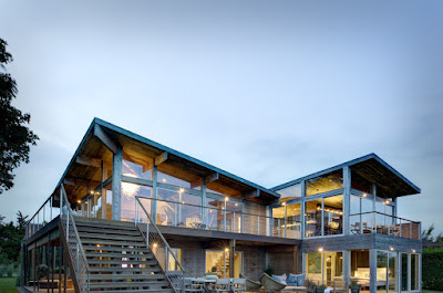 Casa & Detalles.: Casa de Campo en la Playa | Cottage on the beach.