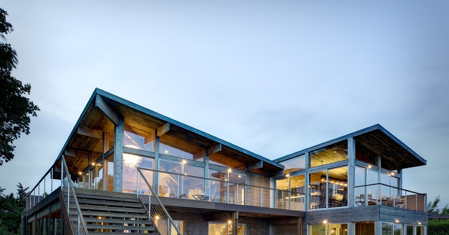 Casa & Detalles.: Casa de Campo en la Playa | Cottage on the beach.