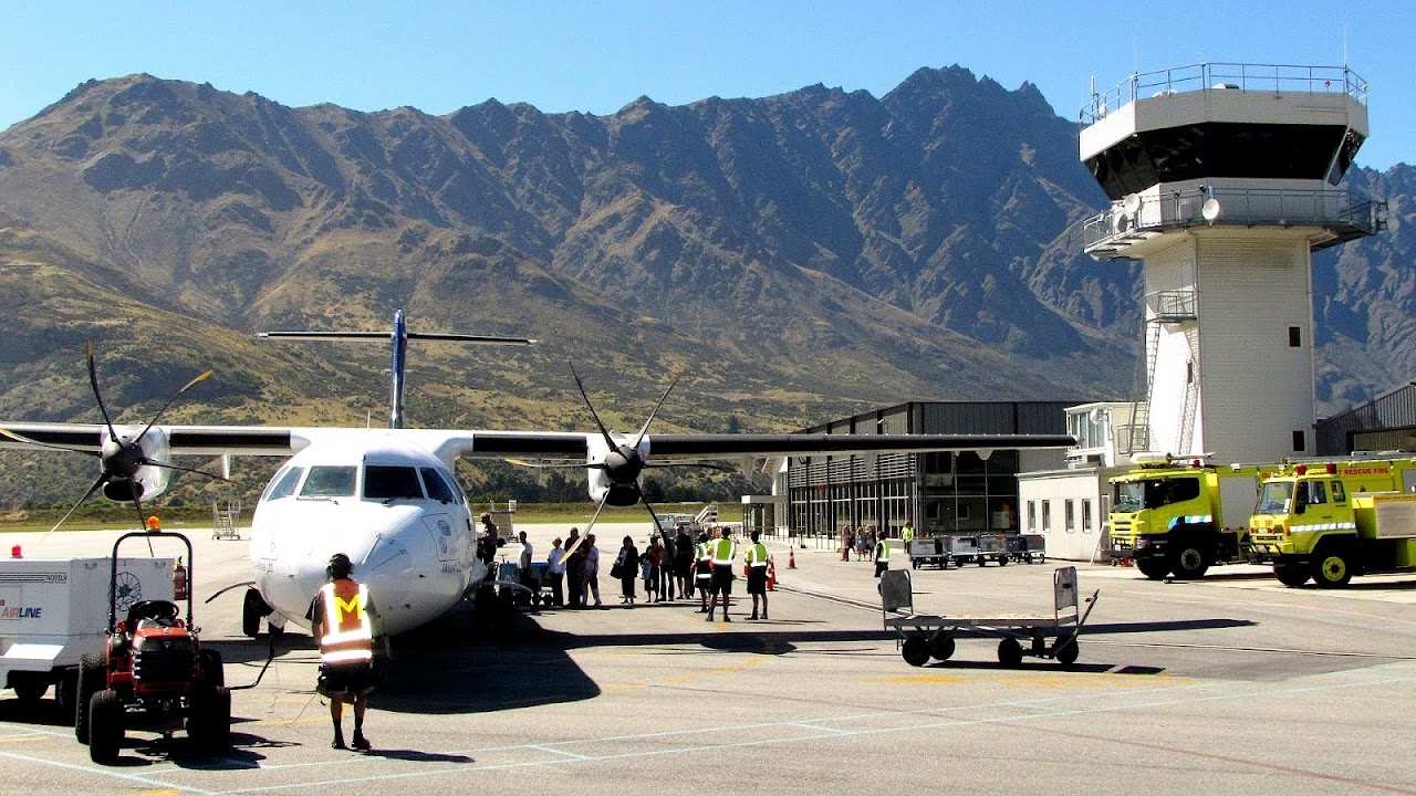 Car Rentals Queenstown Airport Trip to Airport