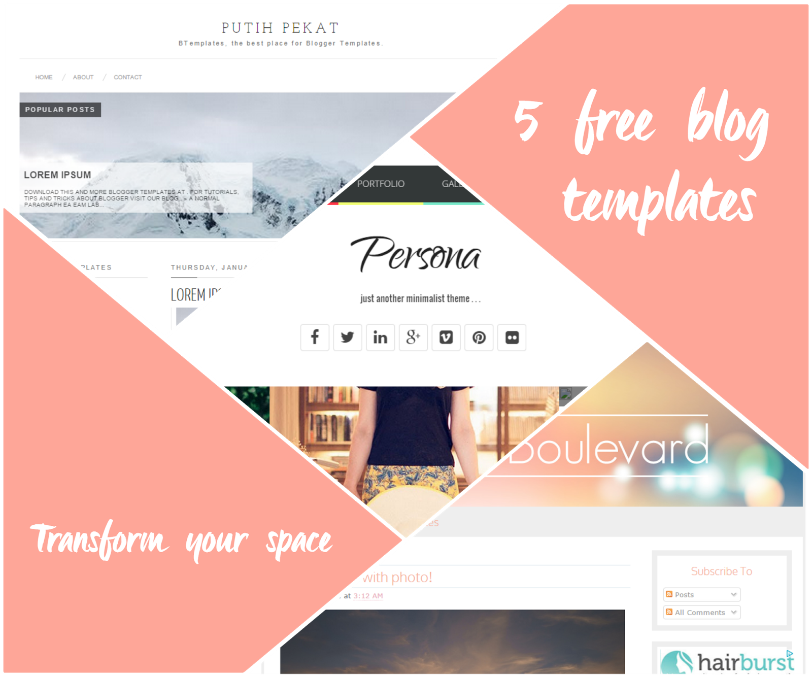 Best Blog Templates Free Download