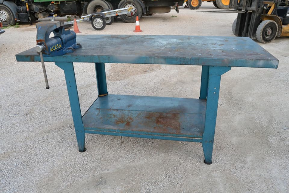 Bancos de trabajo para el taller | Construccion y Manualidades : Hazlo