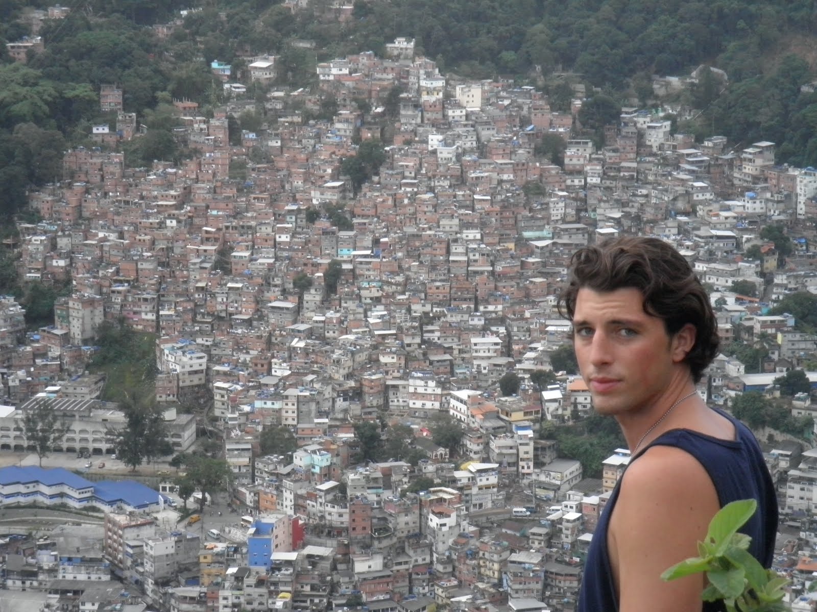 Life in Favela of Rocinha, Rio de Janeiro, Brazil April 2011 hq image