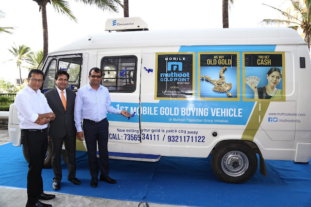 Muthoot Exim launches ‘’Mobile Muthoot Gold Point’’ for doorstep service