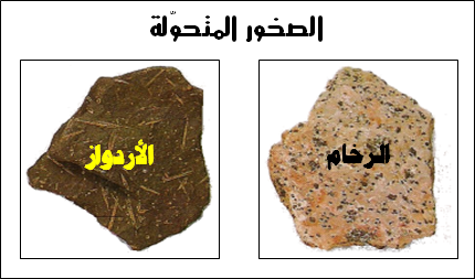 الصخور المتحولة