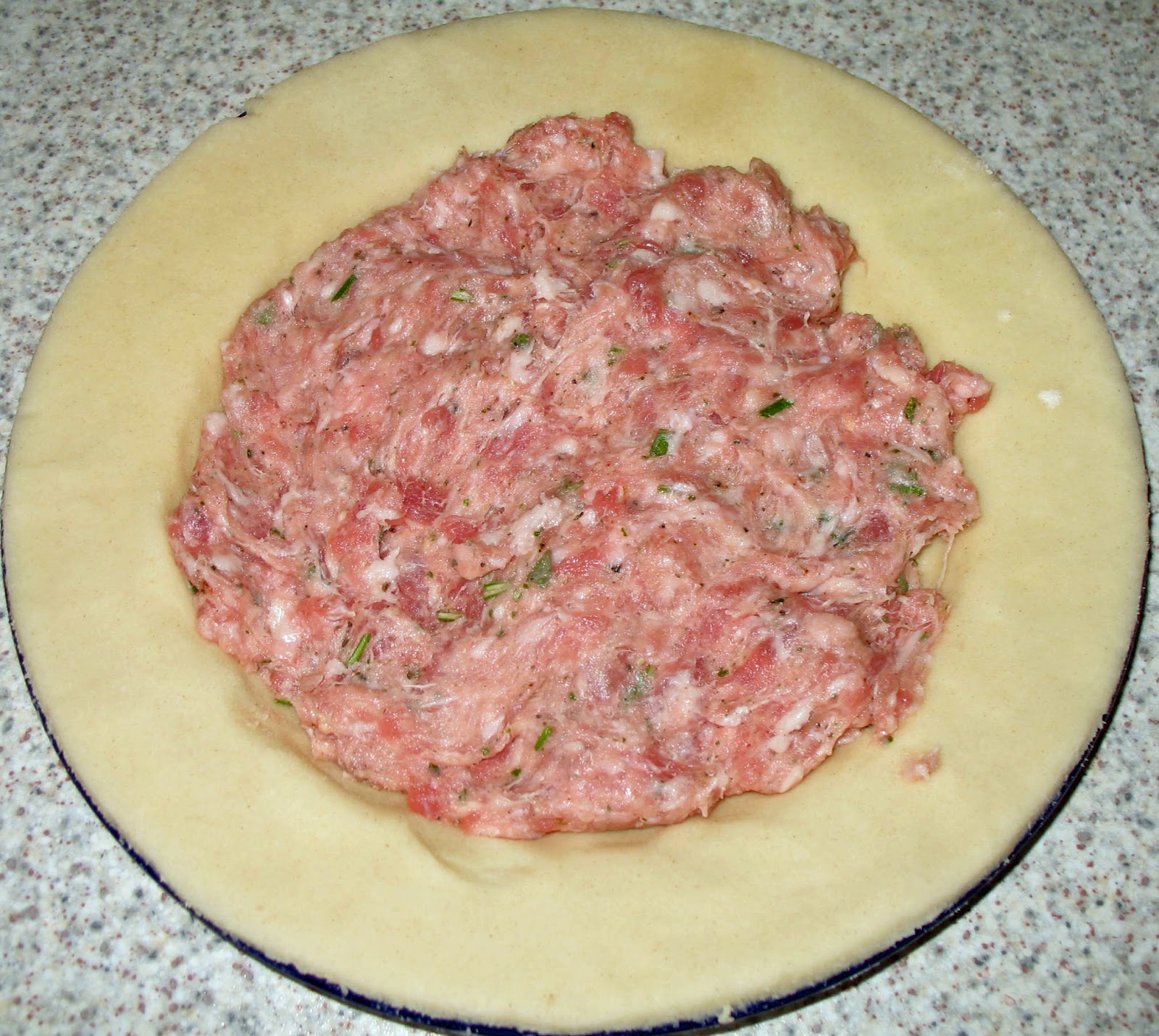 The Happy Housewife Sausage and Leek Pie