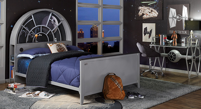 Geek Diy Bam!: Star Wars (Rooms To Go) Bedroom Decor Diy Inspiration