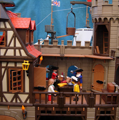 Playmobil Pirate diorama