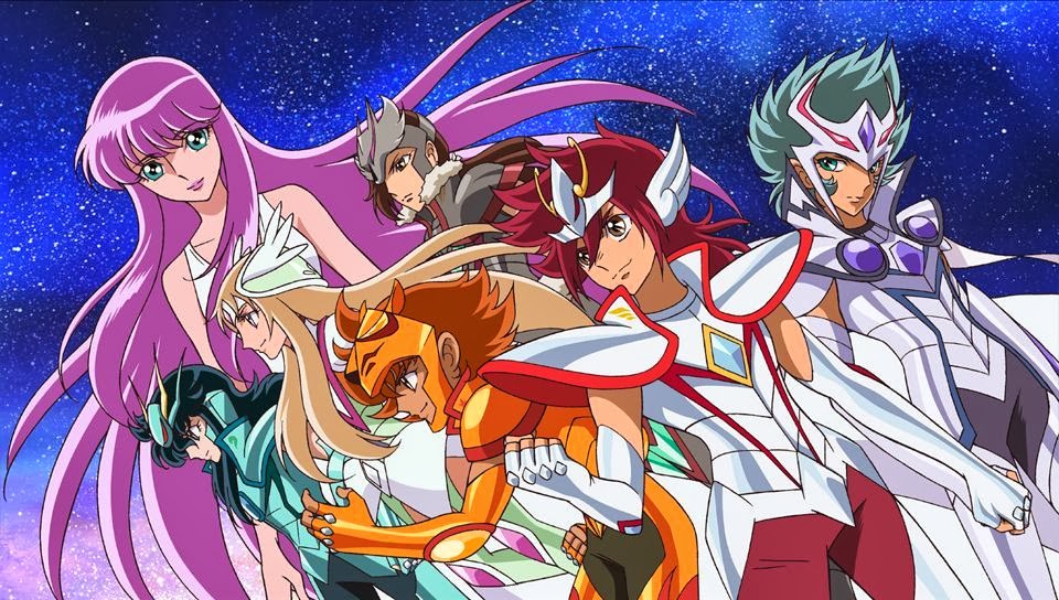 Nova temporada de Saint Seiya Omega no próximo dia 7 de Abril