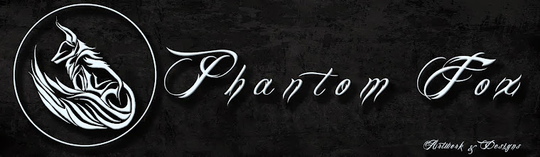 Phantom Fox Art Blog