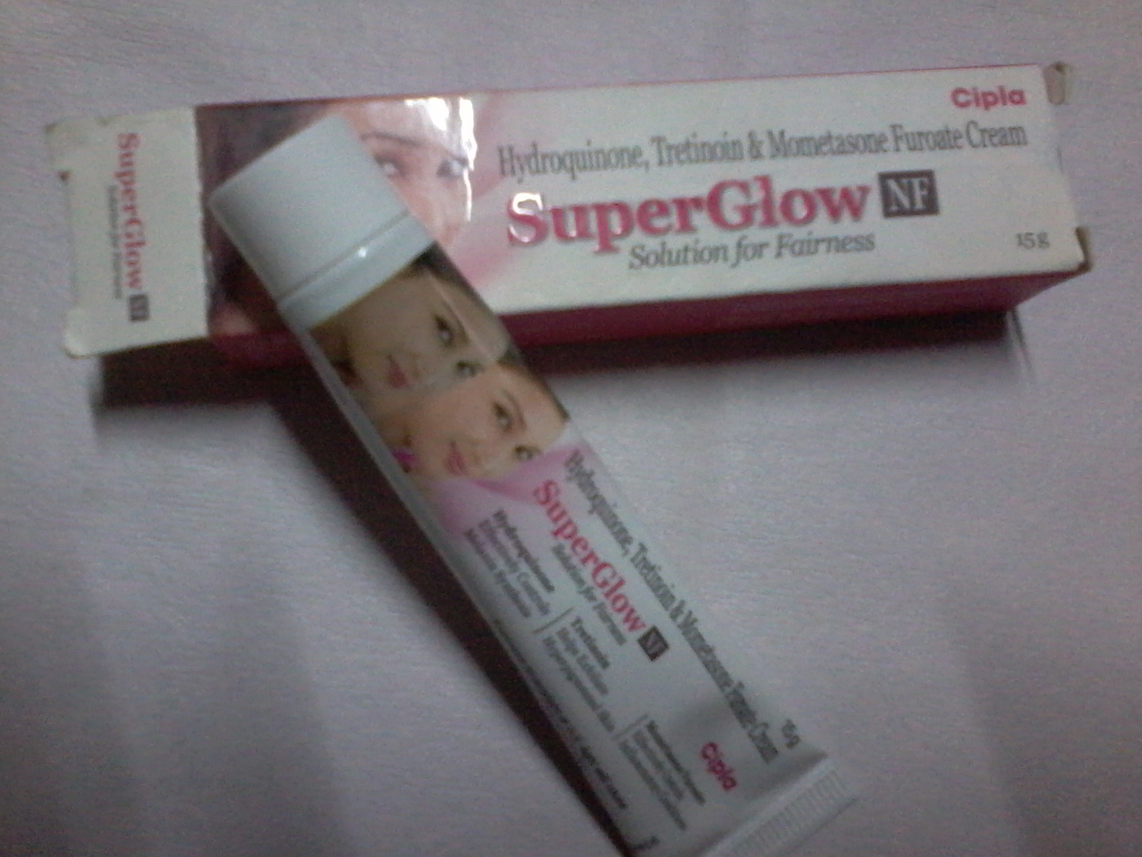 Super Glow Nf Fairness Night Cream Review Hindi