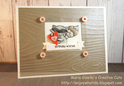 Birthday wishes by Maria features Campfire Tails by Newton's Nook Designs; #newtonsnook