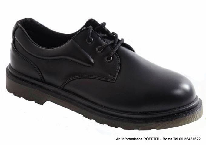 scarpe nere per lavoro