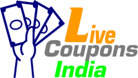 Live Coupons India - Destination for all Live Coupons, Offers, Deals, Discounts.
