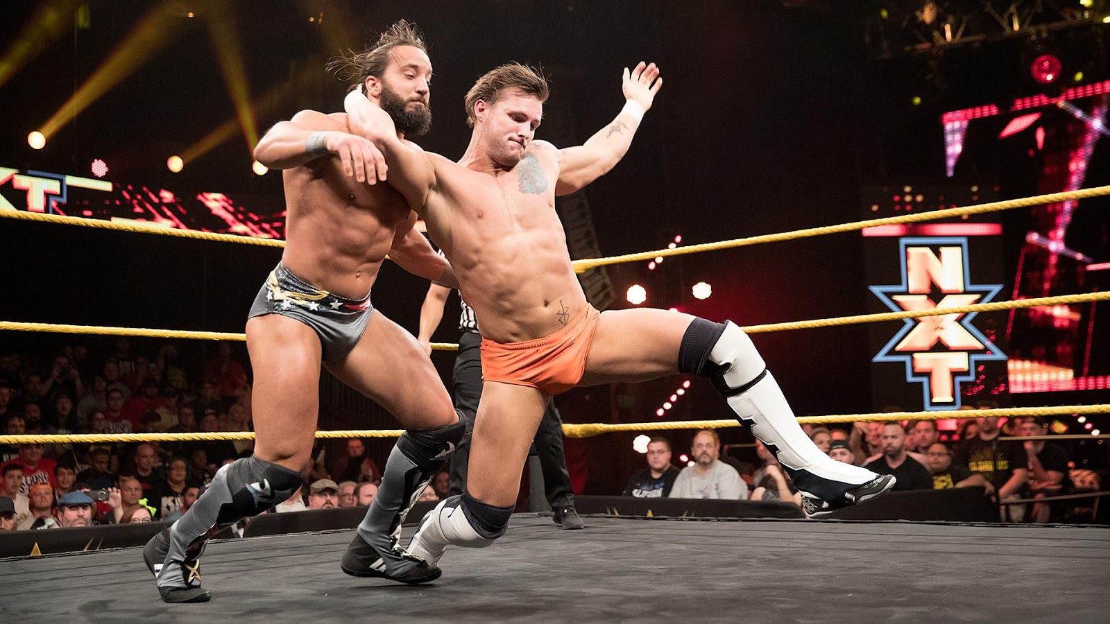 Шейн Торн WWE. ТМ 61 NXT Shane torn. NXT Video сентябрь евятого. Рестлинг на пальцах ног.