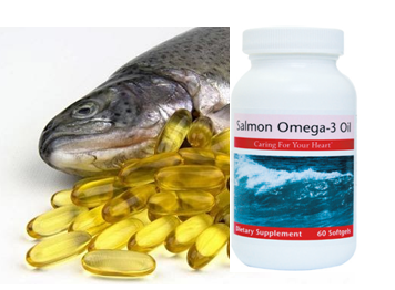 Viên dầu cá Hồi Salmon Omega-3 Oil Unicity ( DHA / EPA )