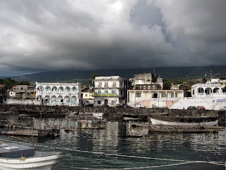 Comoros (Anjouan, Moheli and Grande Comore islands) have few natural resources except vanilla, cloves, and ylang-ylang oil.