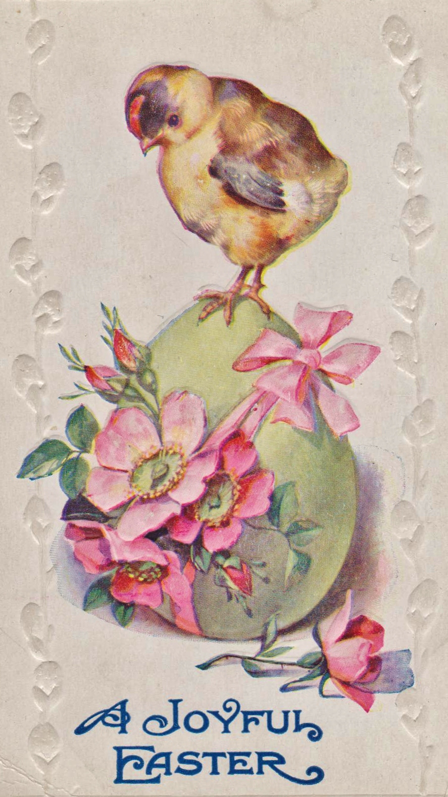 Creating A Life: Another Vintage Easter Postcard Printable