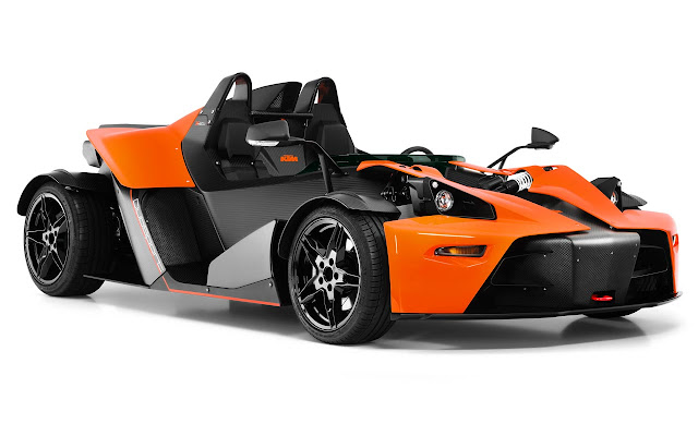 KTM X-Bow front